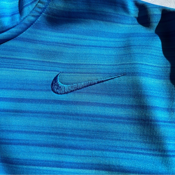 Nike | Therma Fit | Full-Zip Sweatshirt | Size Mens M | Blue - Picture 4 of 9
